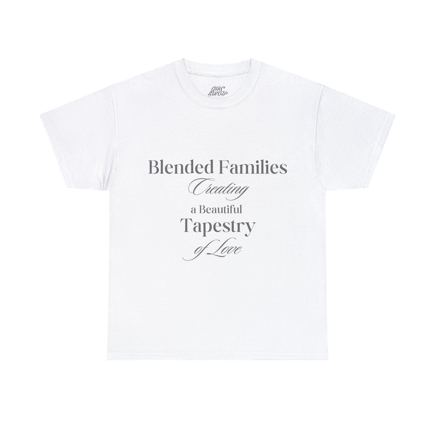 Unisex T-Shirt - Blended Families: Creating a Beautiful Tapestry of Love