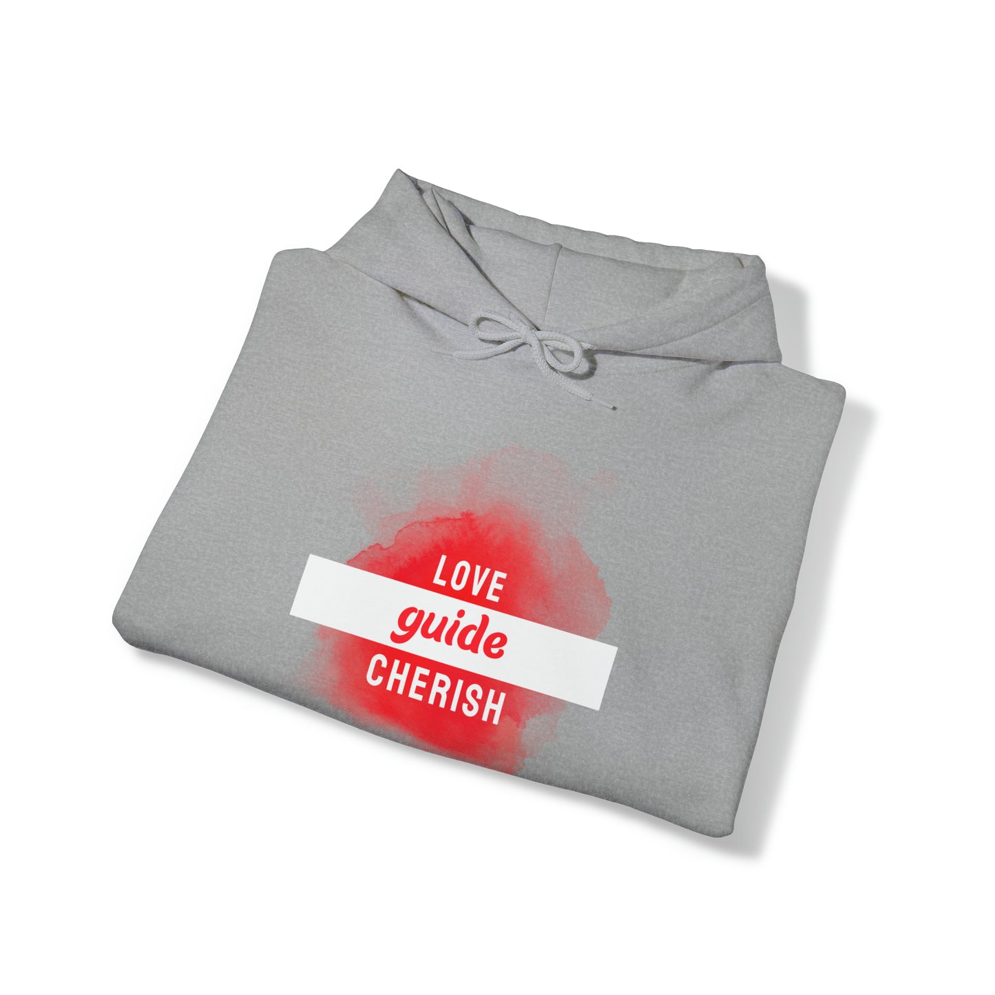 Unisex Hooded Sweatshirt - Love, Guide, Cherish