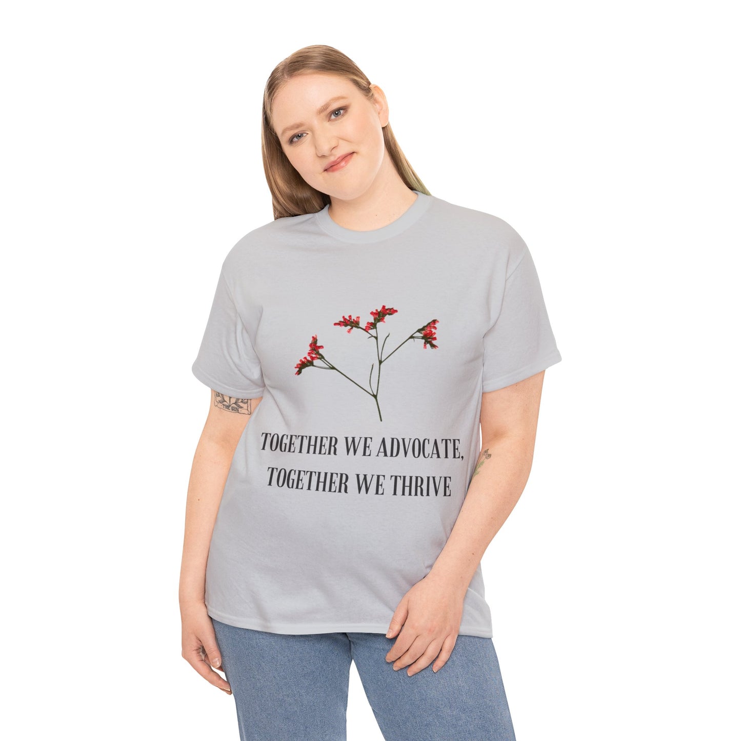 Unisex T-Shirt - Together We Advocate, Together We Thrive