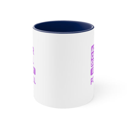 Accent Coffee Mug - Access for All, Equality for All