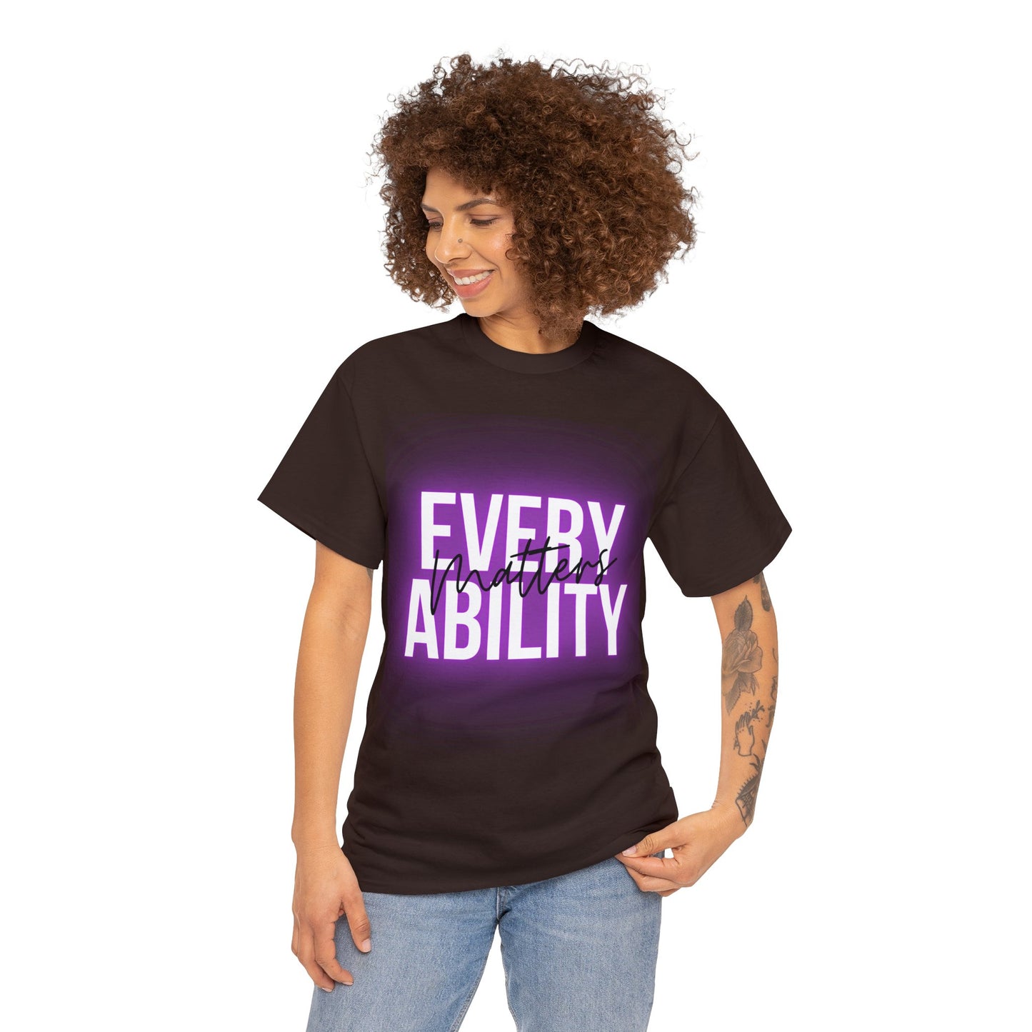 Unisex T-Shirt - Every Ability Matters