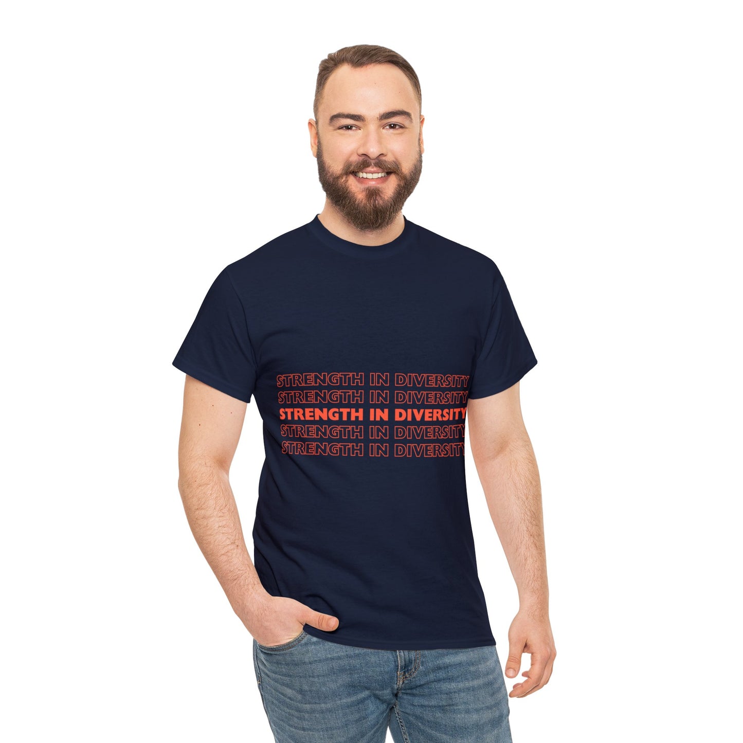 Unisex T-Shirt -  Strength in Diversity