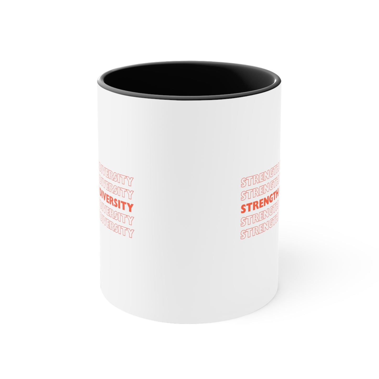 Accent Coffee Mug - Strength in Diversity