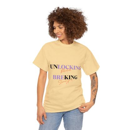 Unisex T-Shirt - Unlocking Potential, Breaking Stereotypes