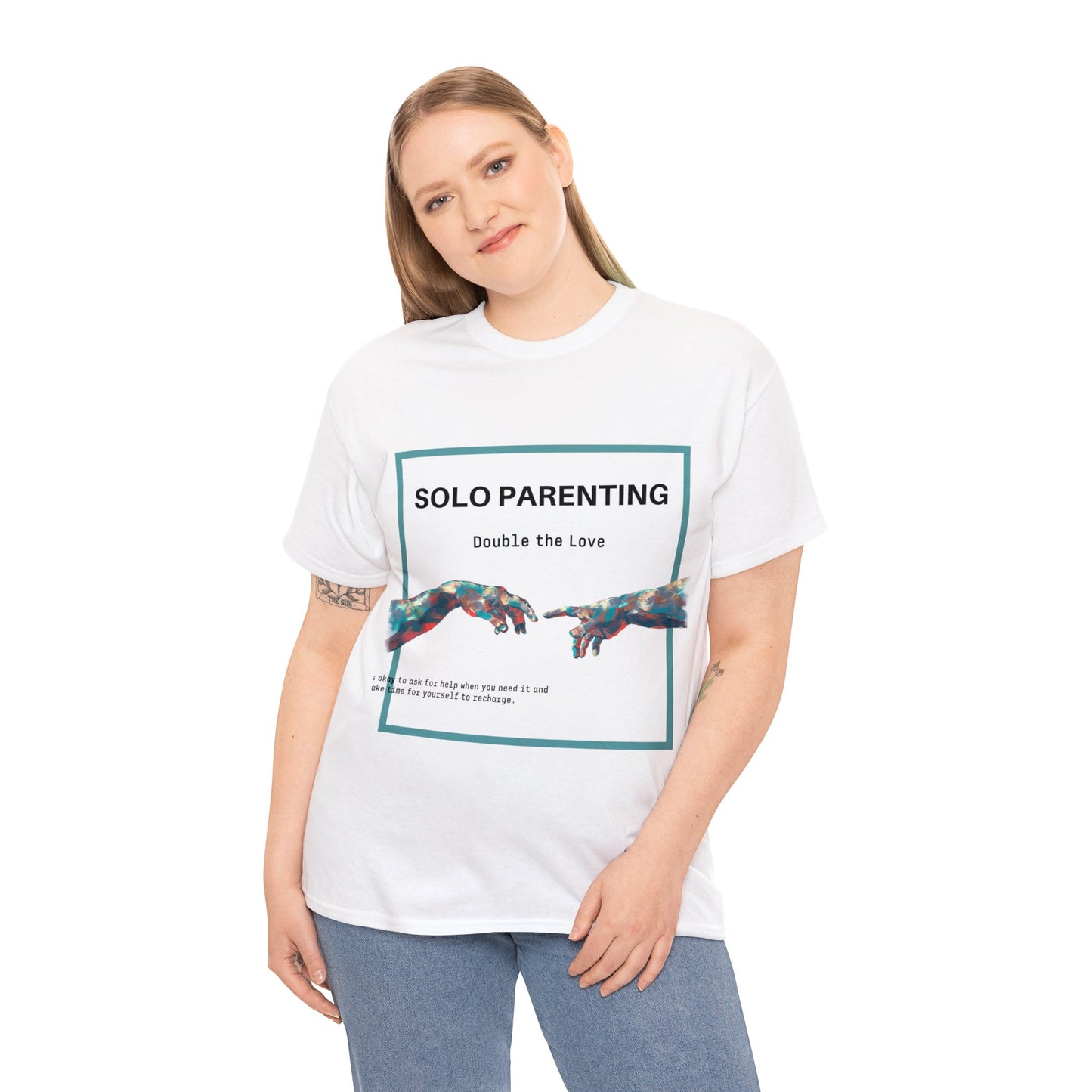 Unisex T-Shirt - Solo Parenting, Double the Love