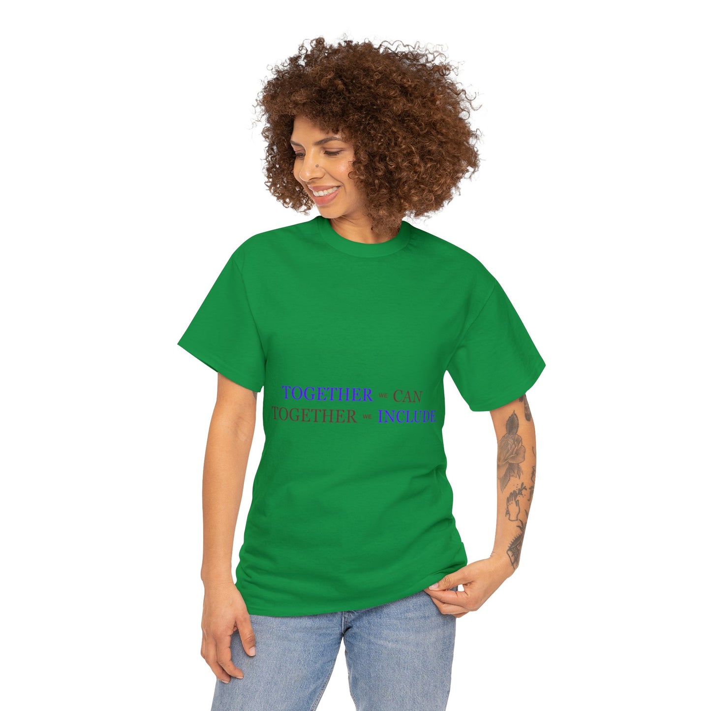 Unisex T-Shirt - Together We Can, Together We Include