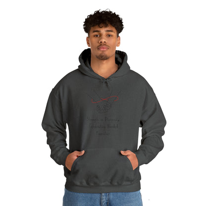 Unisex Hooded Sweatshirt - Strength in Diversity: Celebrating Blended Families