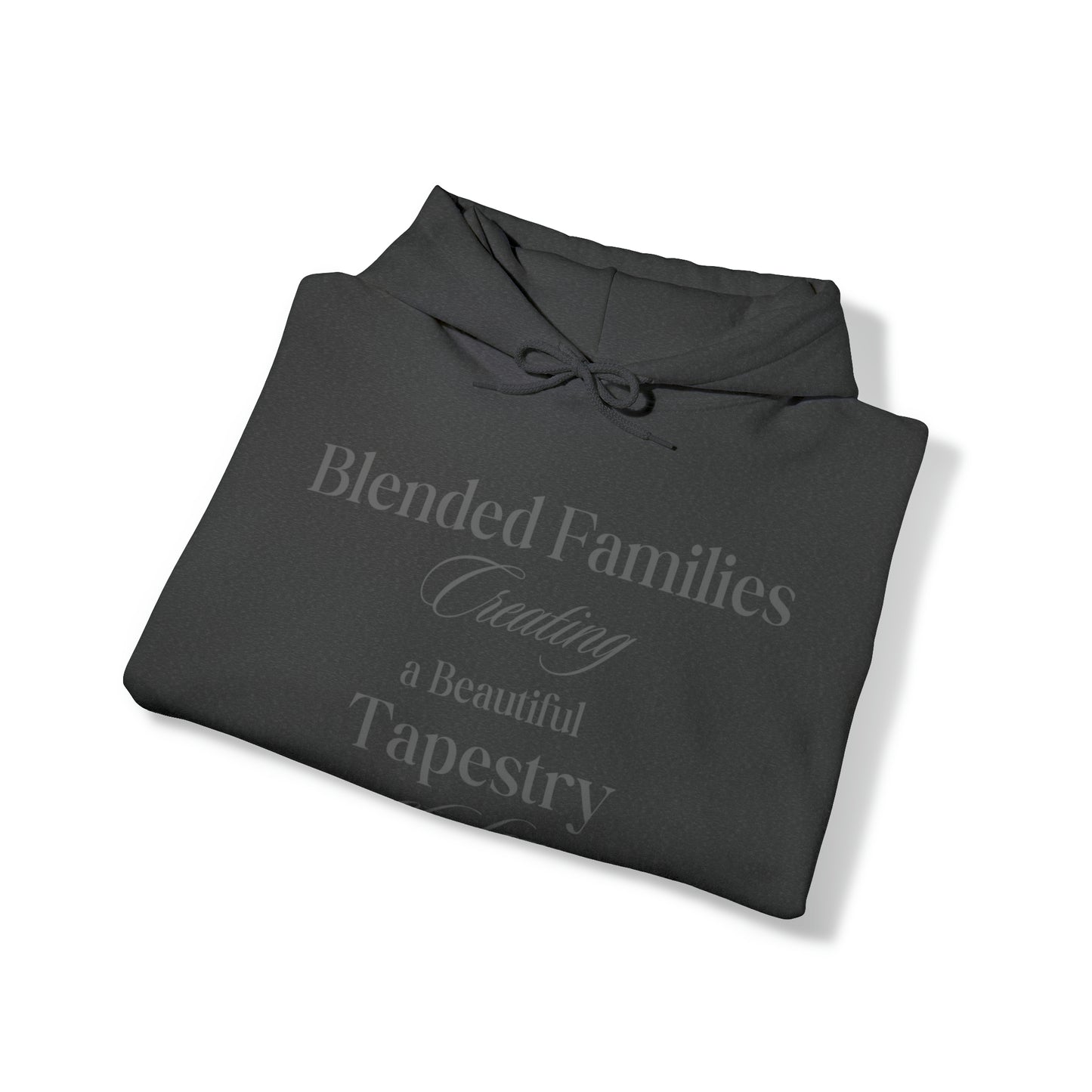 Unisex Hooded Sweatshirt - Blended Families: Creating a Beautiful Tapestry of Love