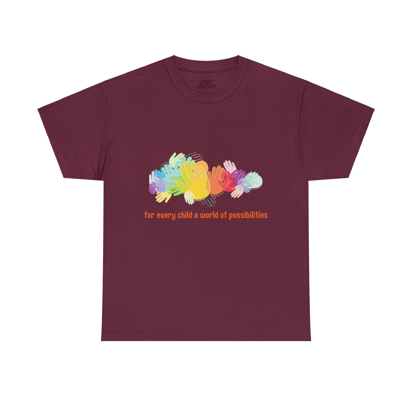 Unisex T-Shirt - For Every Child, a World of Possibilities