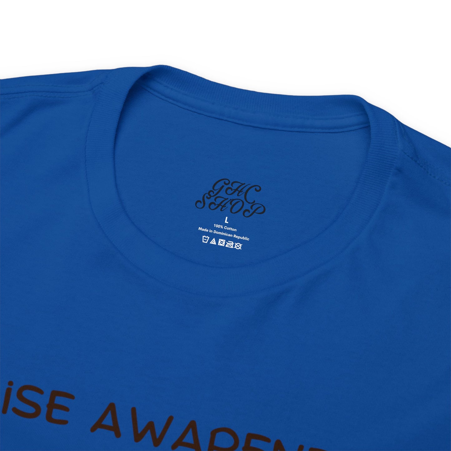 Unisex T-Shirt - Raise Awareness, Inspire Advocacy