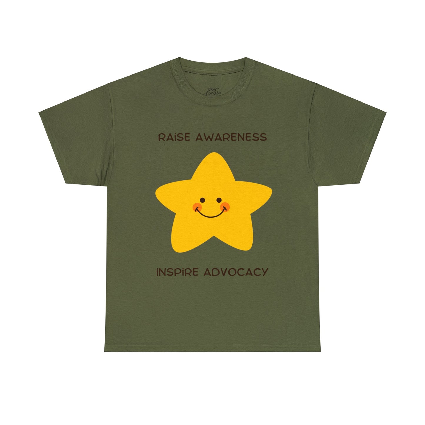 Unisex T-Shirt - Raise Awareness, Inspire Advocacy