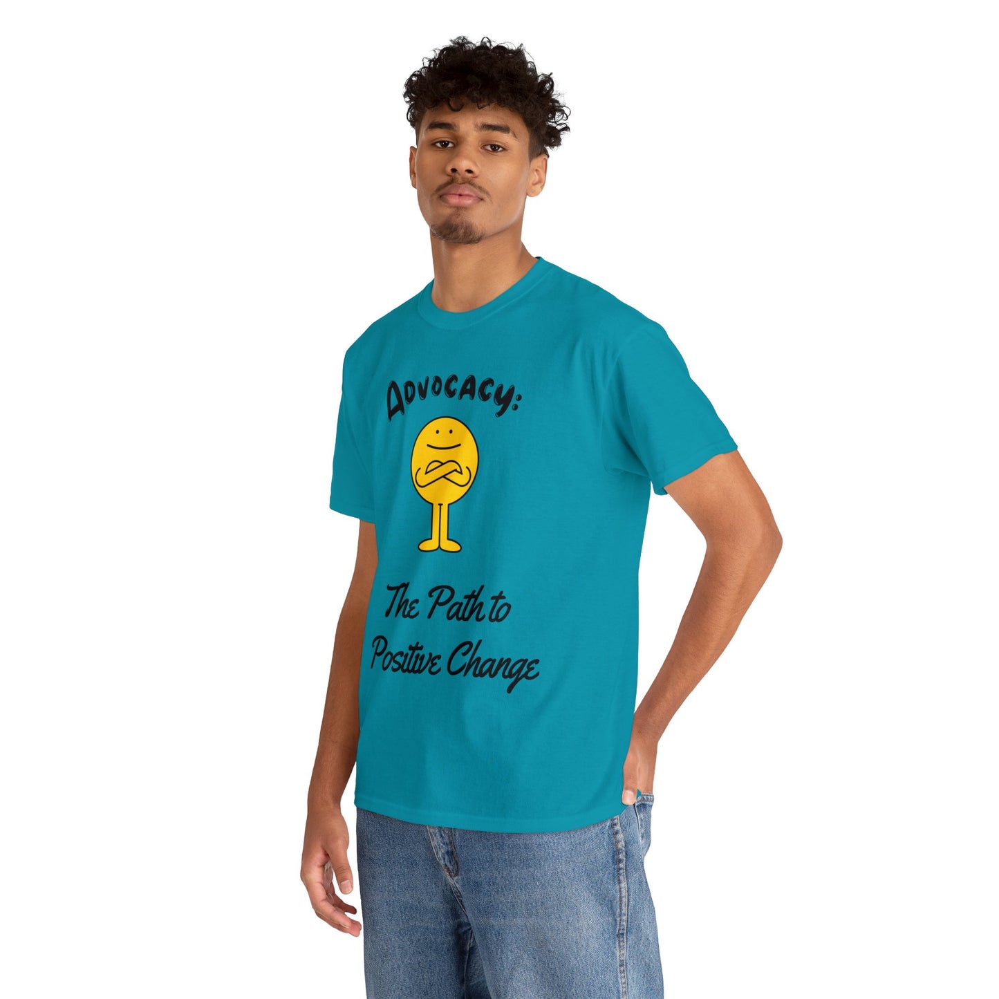 Unisex T-Shirt - Advocacy: The Path to Positive Change