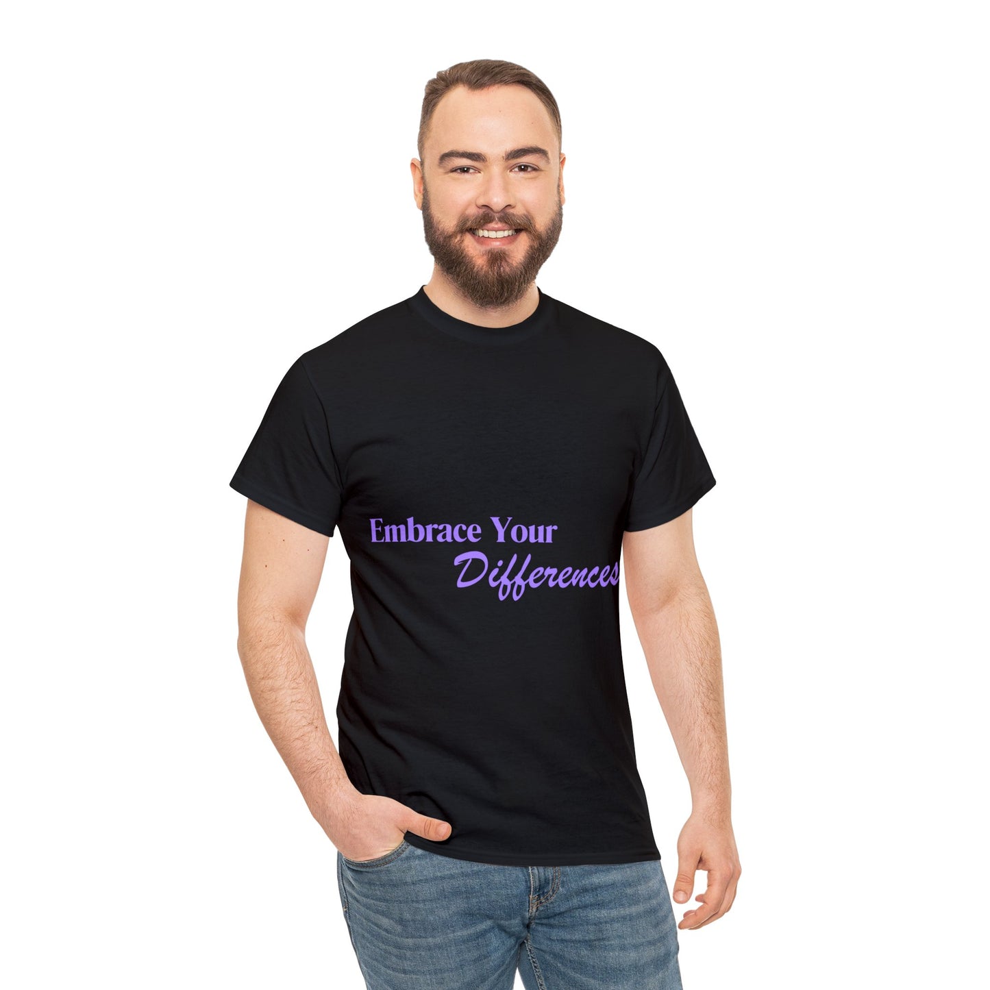 Unisex T-Shirt - Embrace Your Differences