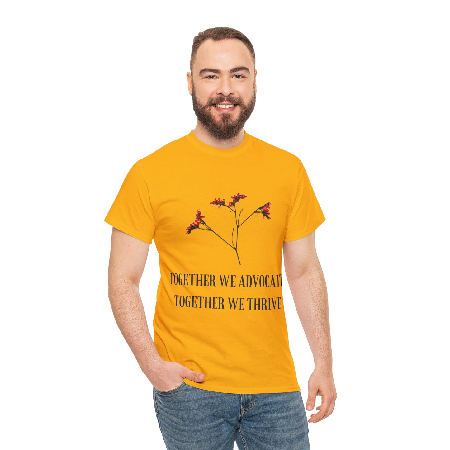 Unisex T-Shirt - Together We Advocate, Together We Thrive