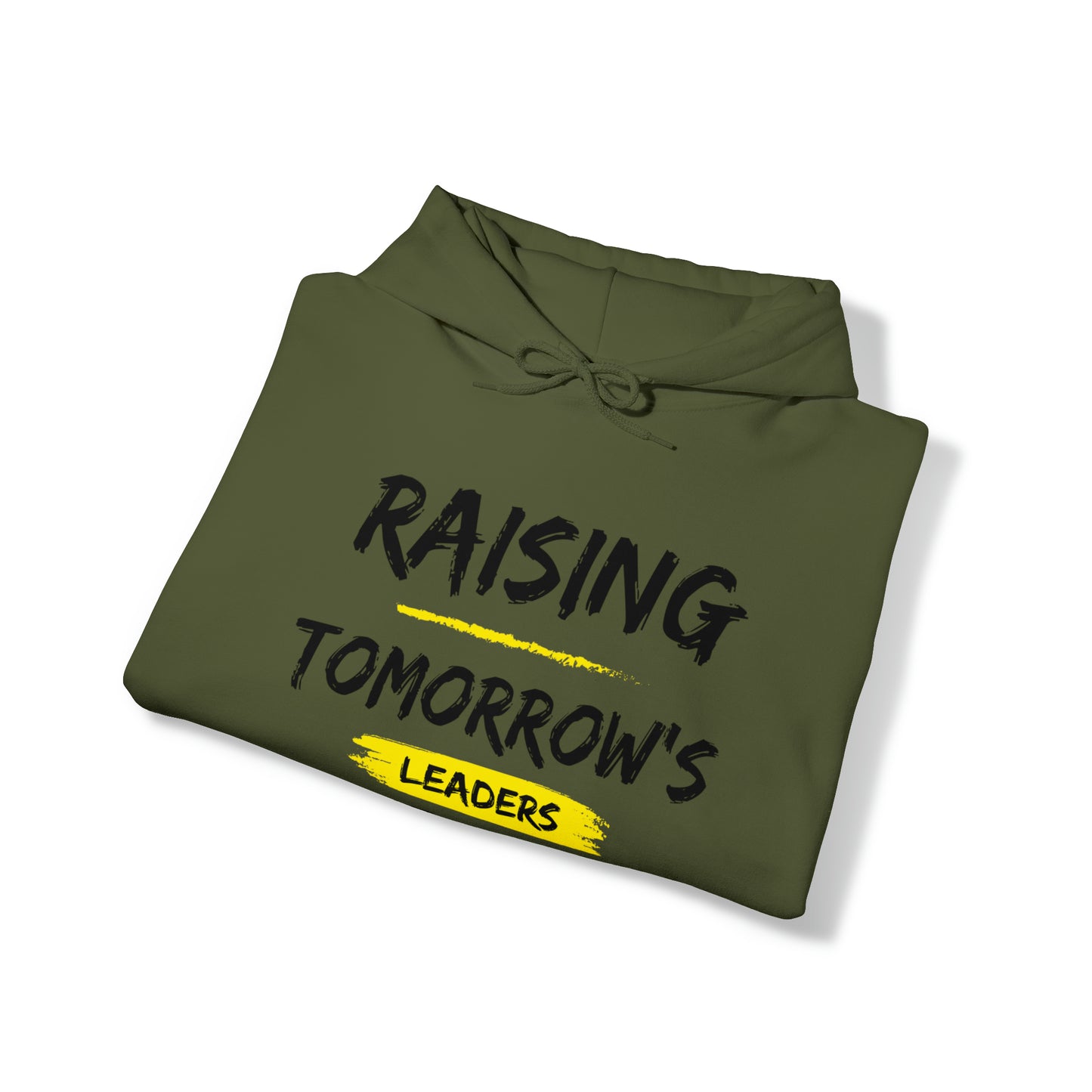 Unisex Hooded Sweatshirt - Raising Tomorrow's Leaders Today