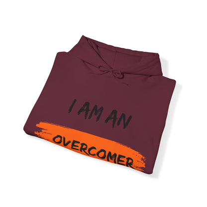 Unisex Hooded Sweatshirt -  I am an overcomer