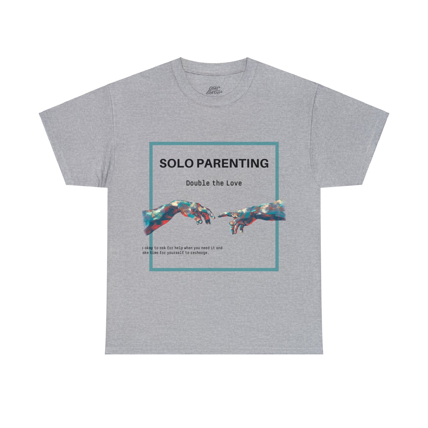 Unisex T-Shirt - Solo Parenting, Double the Love