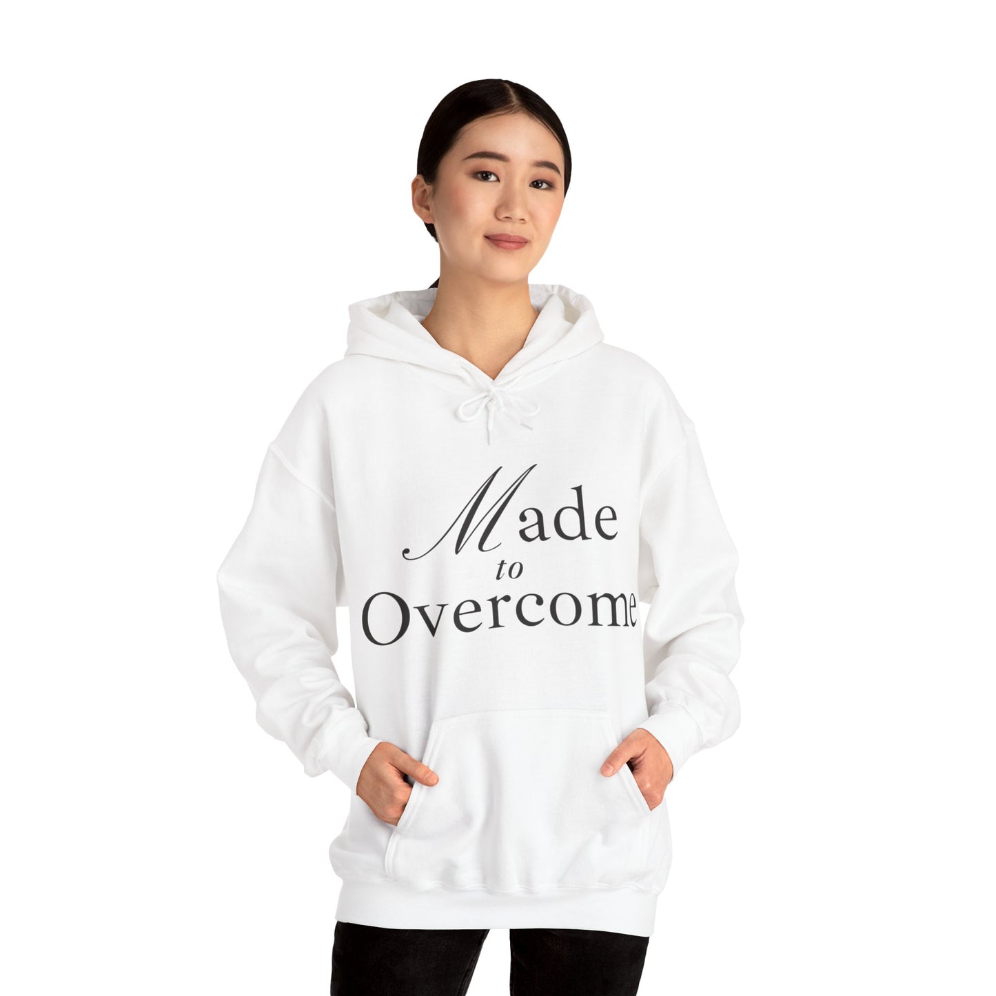 Unisex Hooded Sweatshirt - Made to overcome