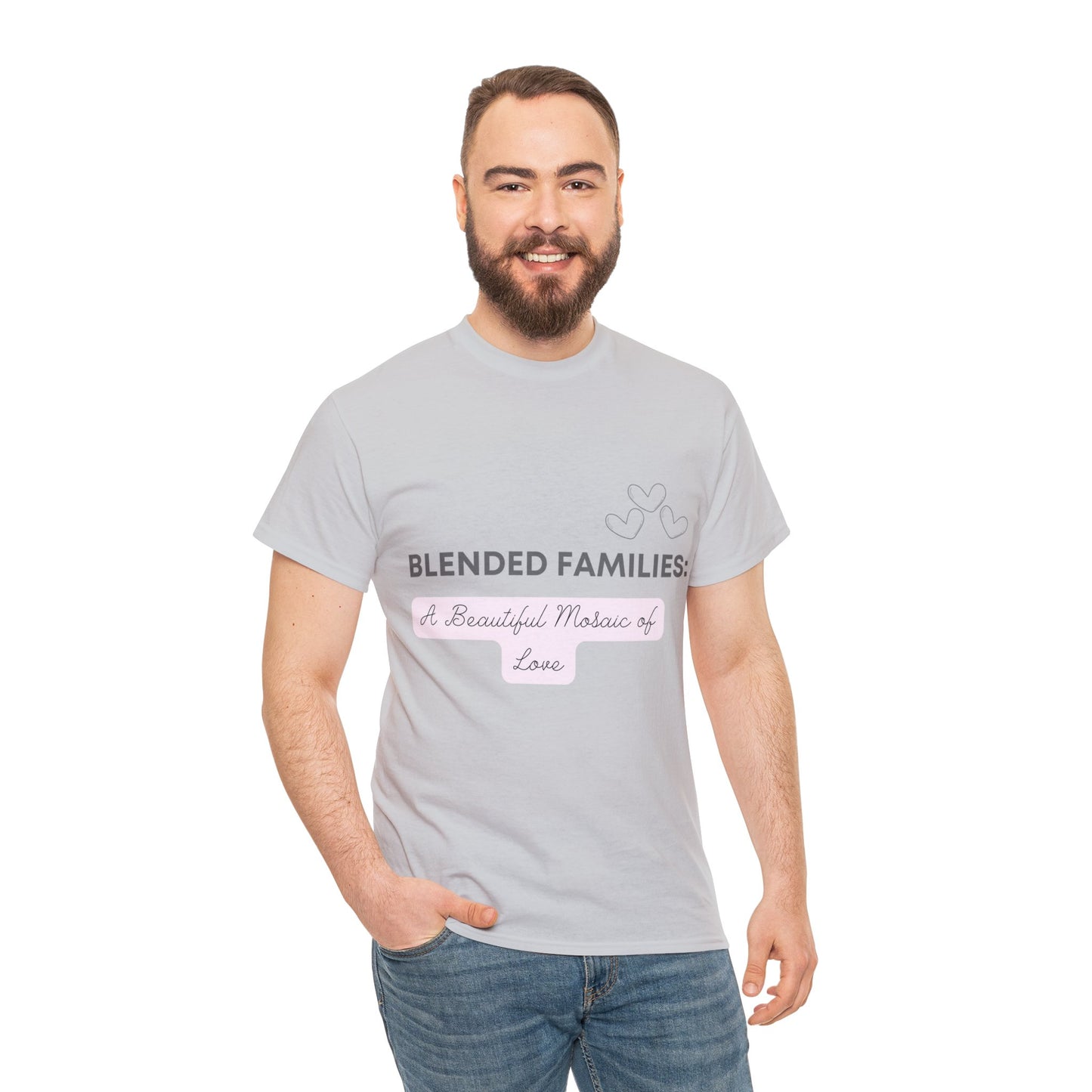 Unisex T-Shirt - Blended Families: A Beautiful Mosaic of Love