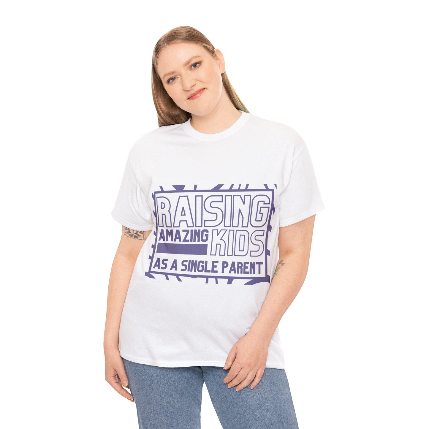 Unisex T-Shirt - Raising Amazing Kids as a Single Parent