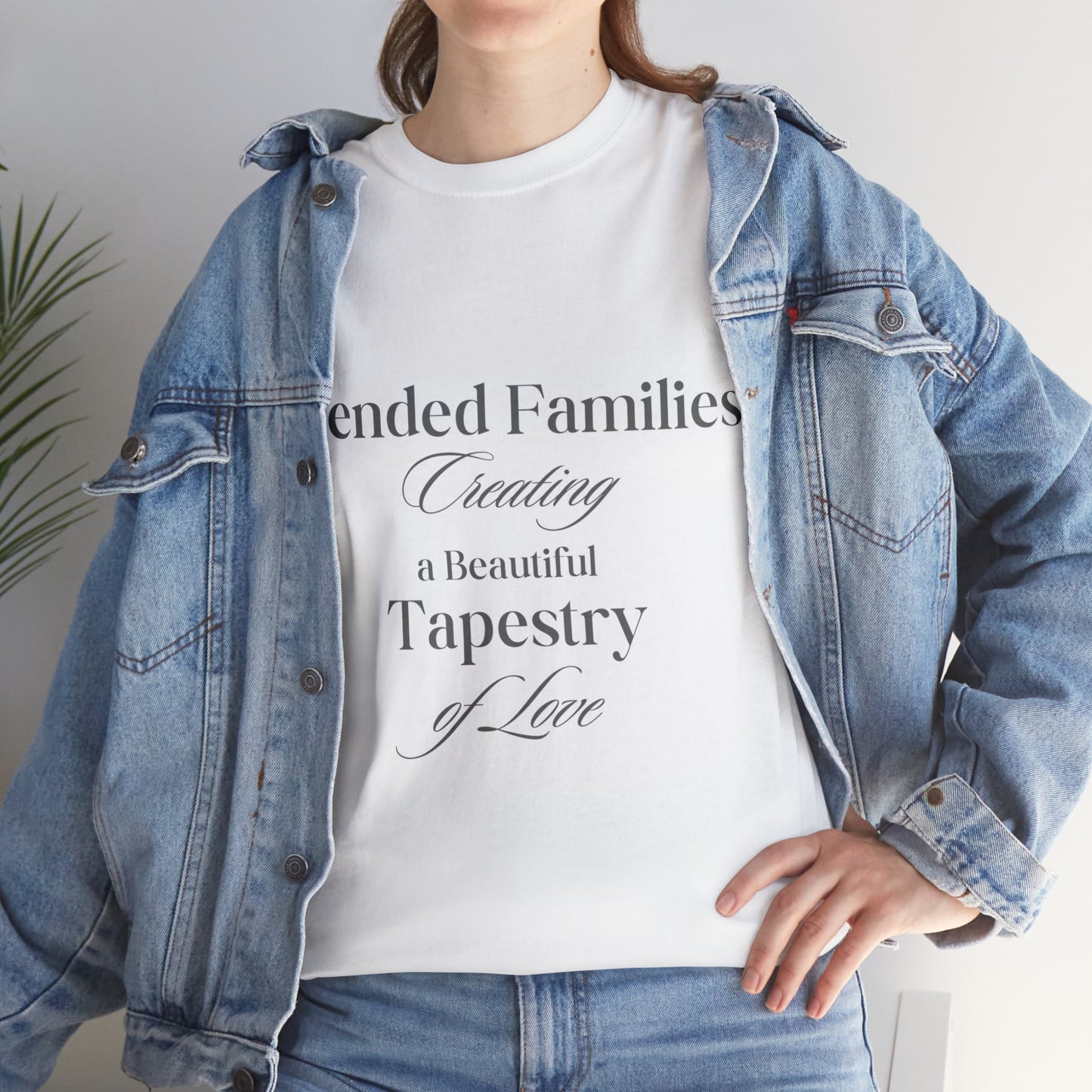 Unisex T-Shirt - Blended Families: Creating a Beautiful Tapestry of Love