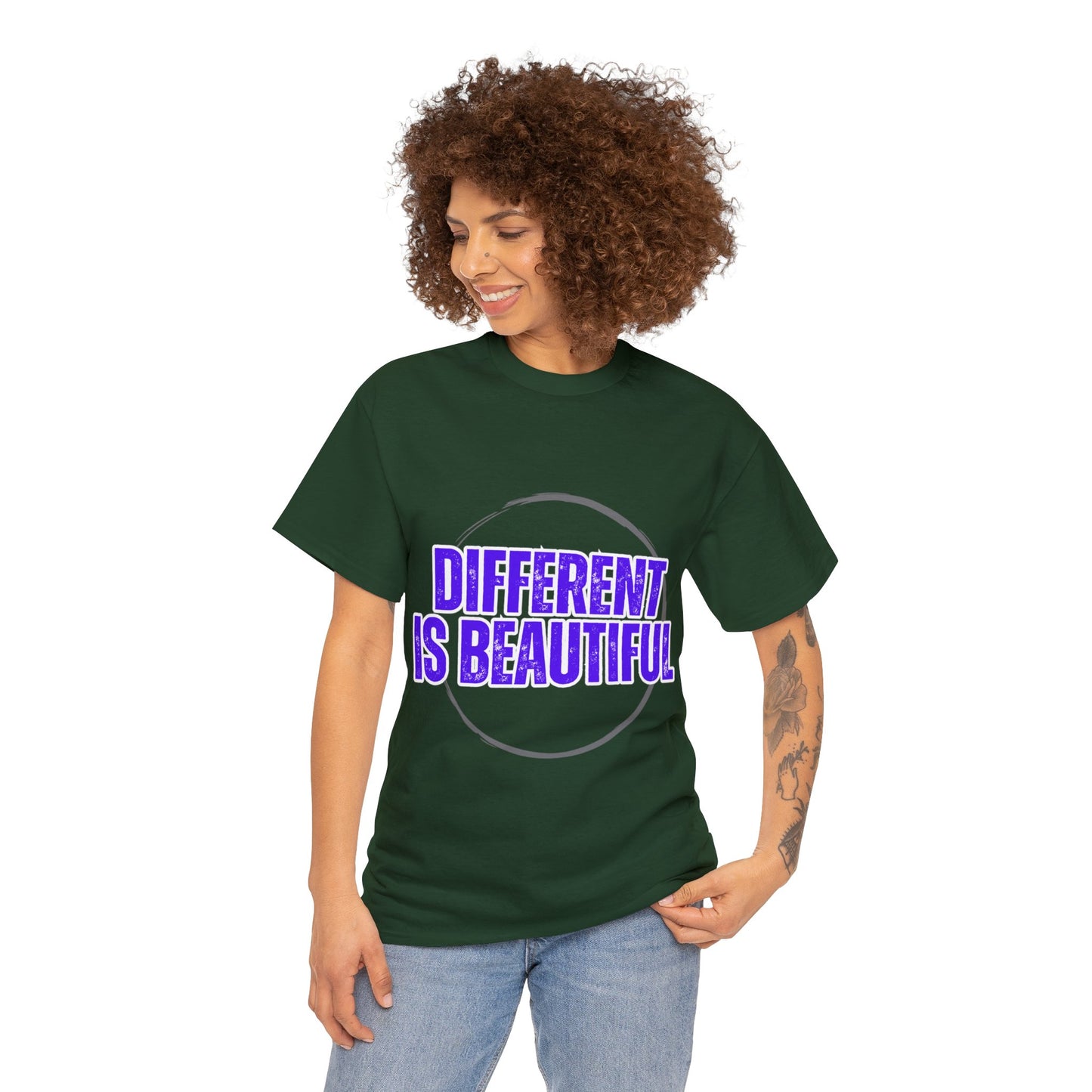 Unisex T-Shirt - Different is Beautiful