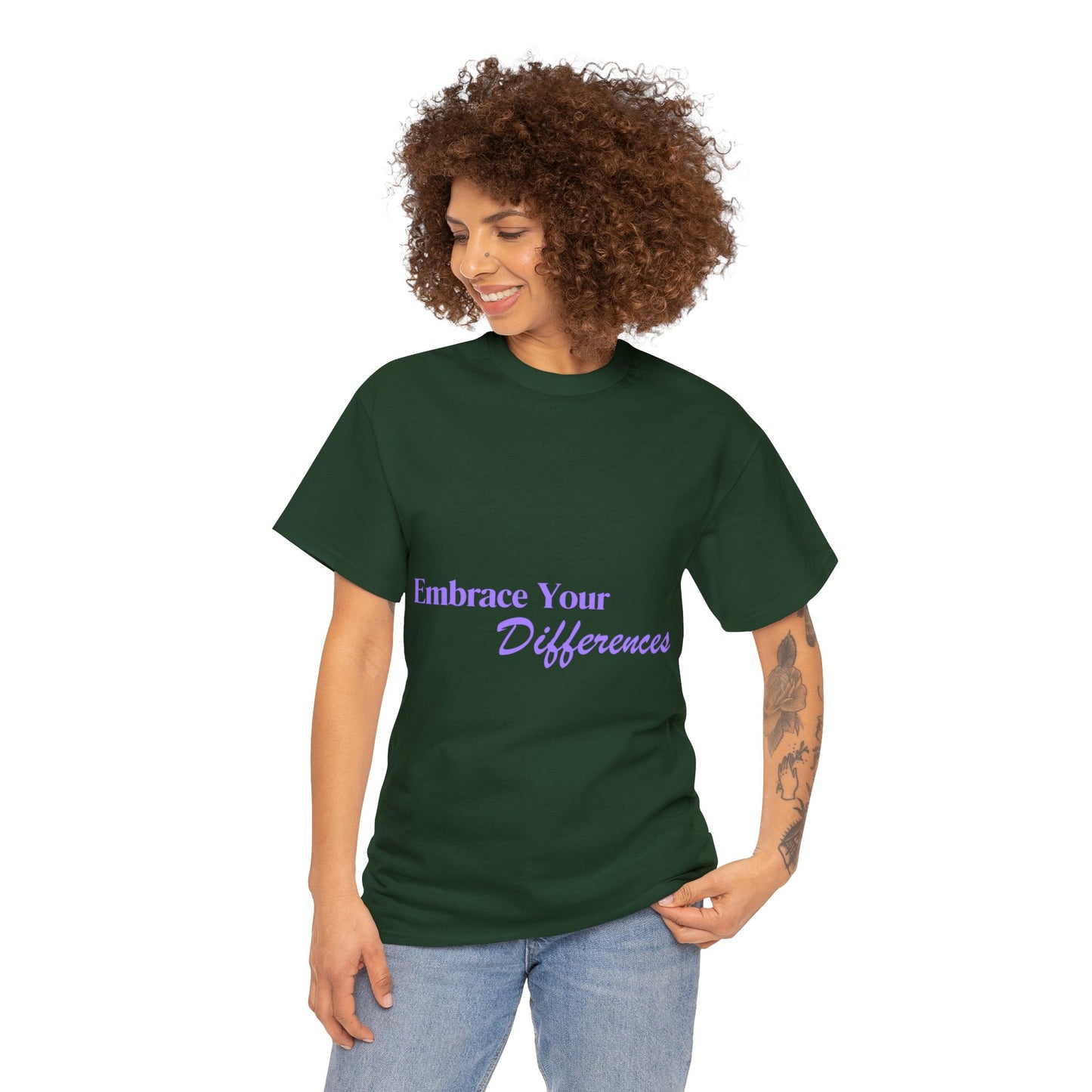 Unisex T-Shirt - Embrace Your Differences