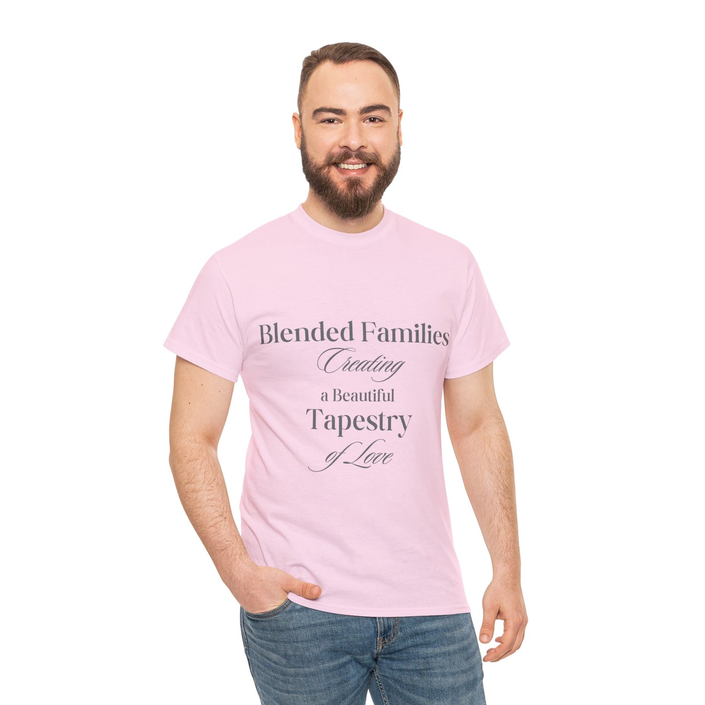 Unisex T-Shirt - Blended Families: Creating a Beautiful Tapestry of Love