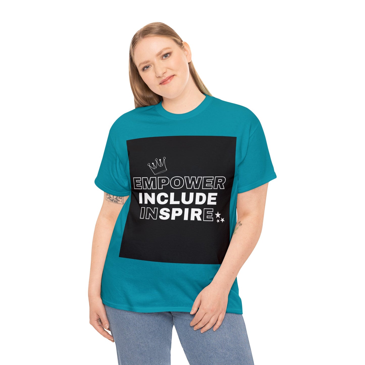 Unisex T-Shirt - Empower, Include, Inspire