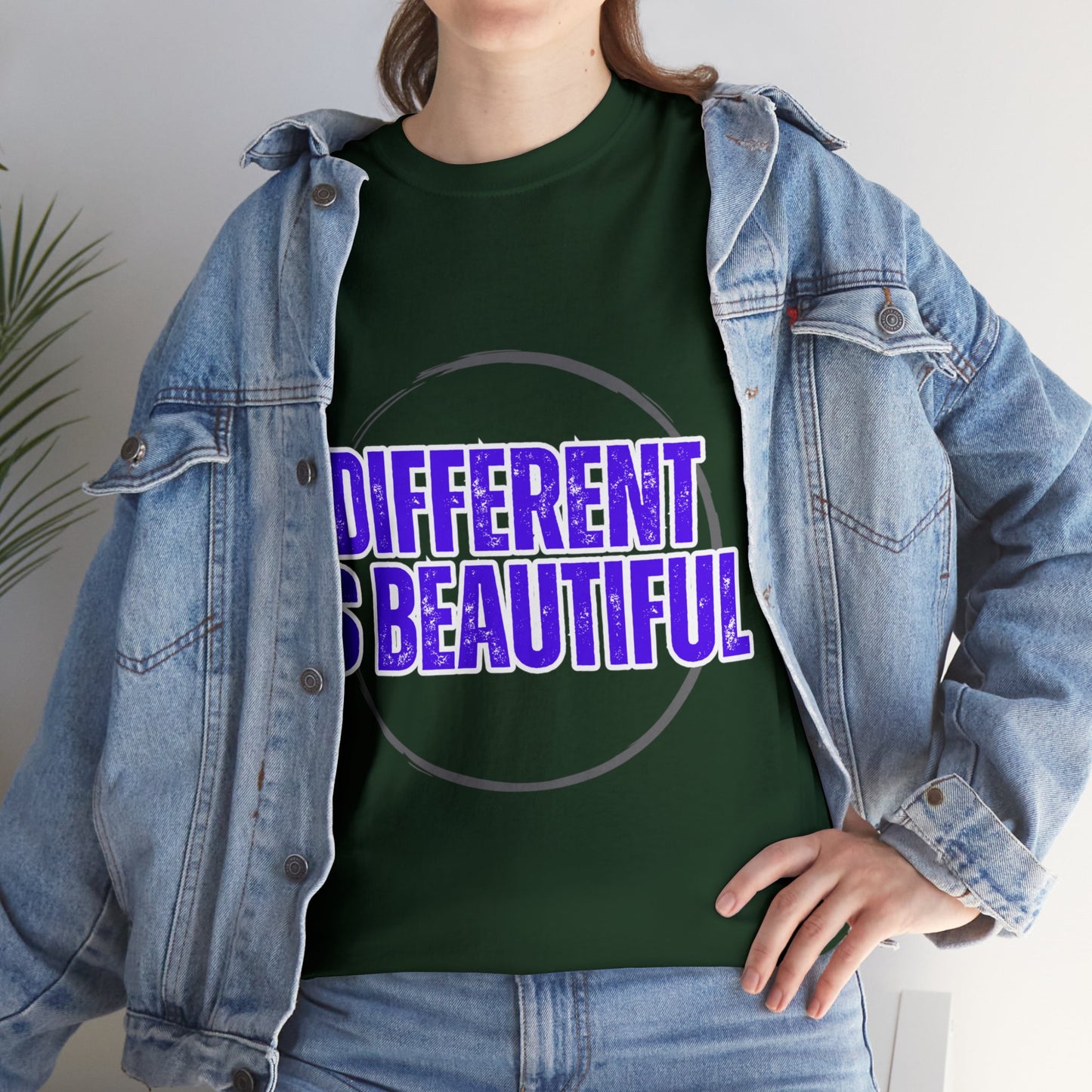 Unisex T-Shirt - Different is Beautiful