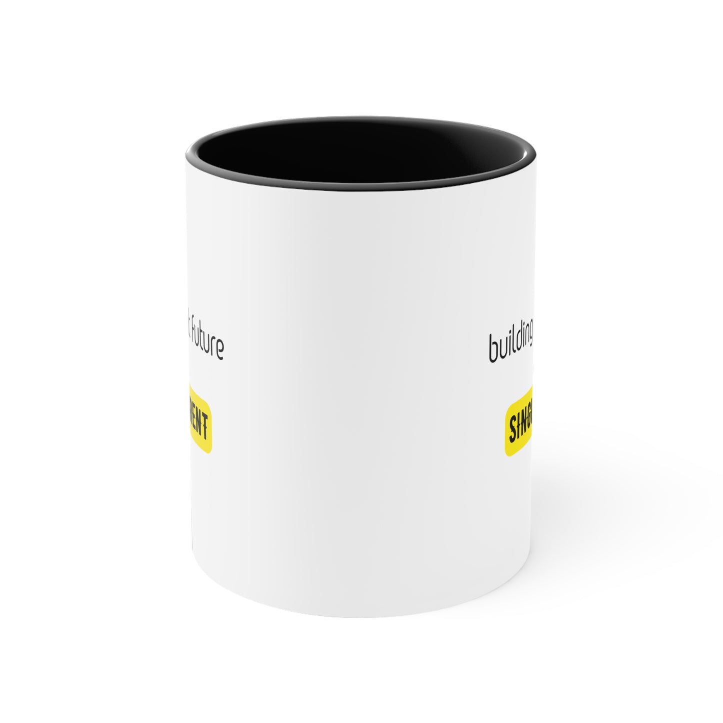 Accent Coffee Mug - Building Bright Futures as a Single Parent