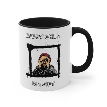 Accent Coffee Mug - Every Child is a Gift