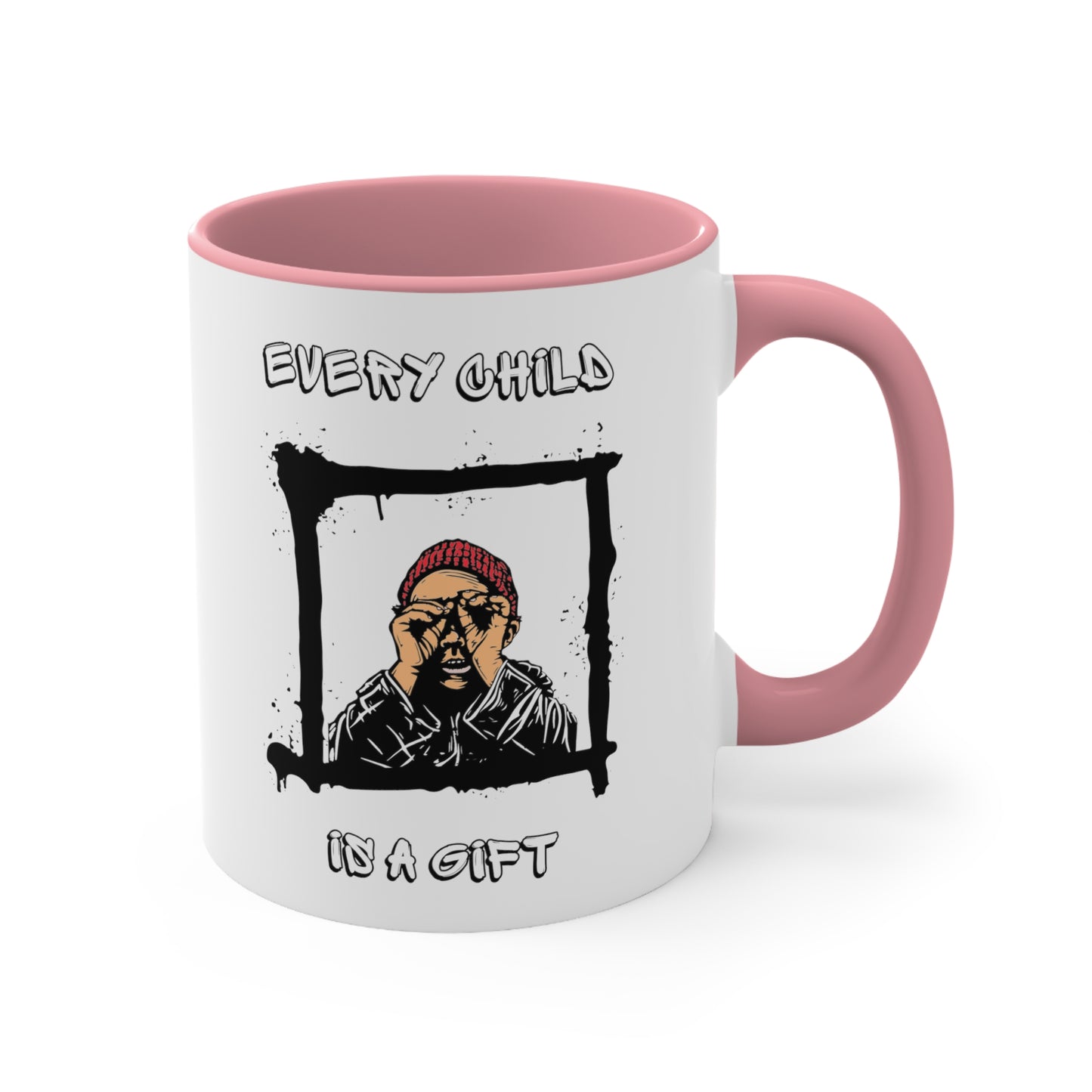 Accent Coffee Mug - Every Child is a Gift