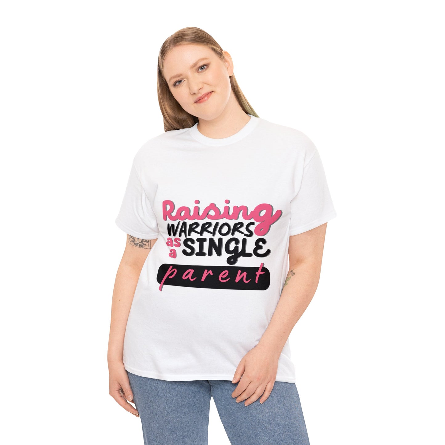 Unisex T-Shirt - Raising Warriors as a Single Parent