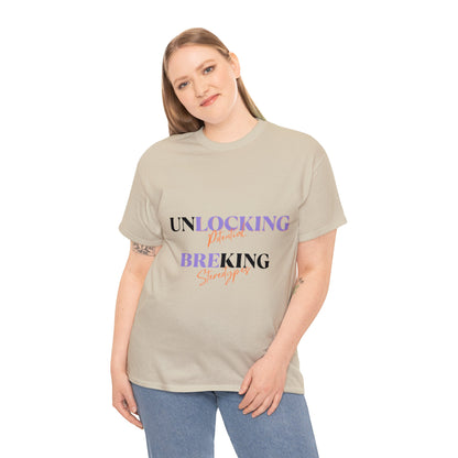 Unisex T-Shirt - Unlocking Potential, Breaking Stereotypes