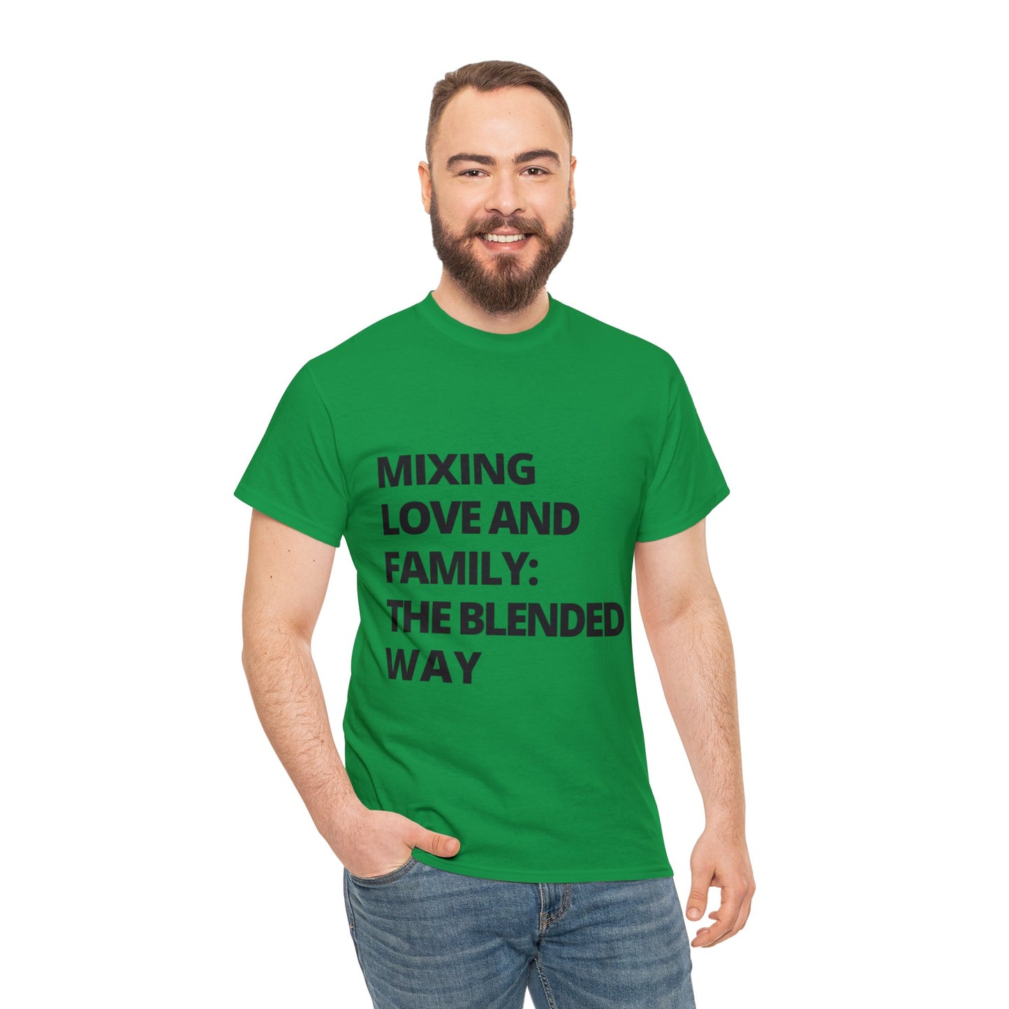 Unisex T-Shirt - Mixing Love and Family: The Blended Way