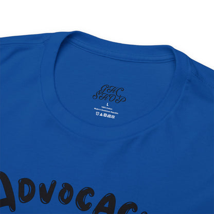 Unisex T-Shirt - Advocacy: The Path to Positive Change