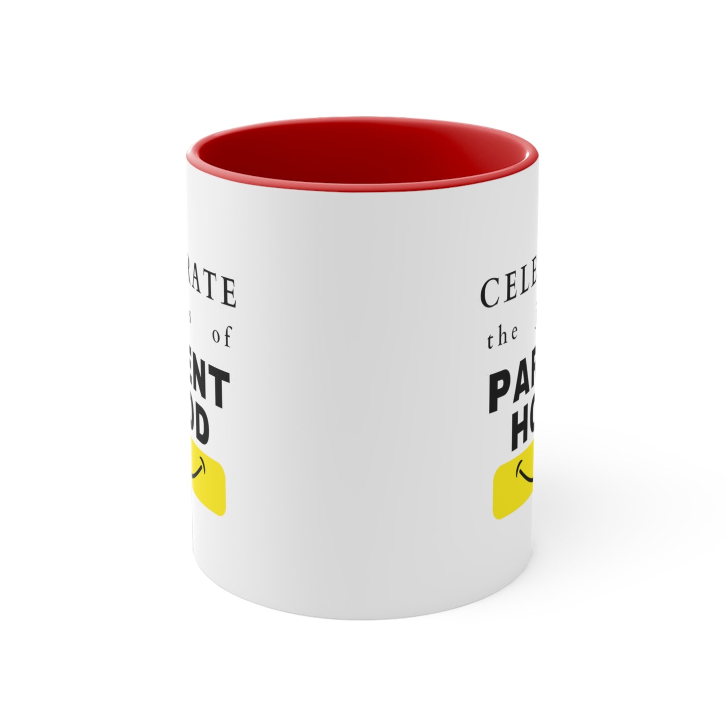 Accent Coffee Mug - Celebrate the Joys of Parenthood