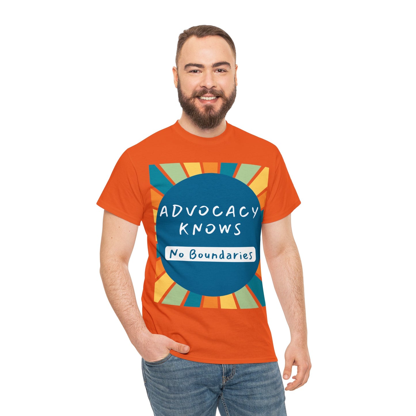 Unisex T-Shirt - Advocacy Knows No Boundaries