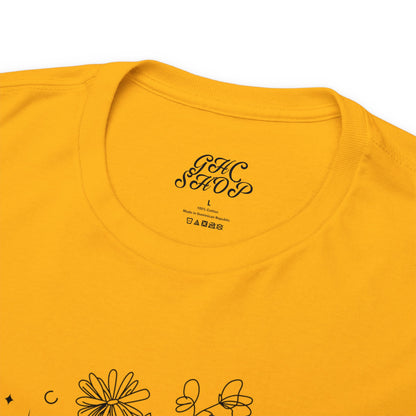 Unisex T-Shirt - Blended Families: Different Roots, Shared Dreams