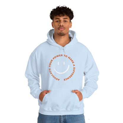 Unisex Hooded Sweatshirt - Advocacy: Your Power to Make a Difference