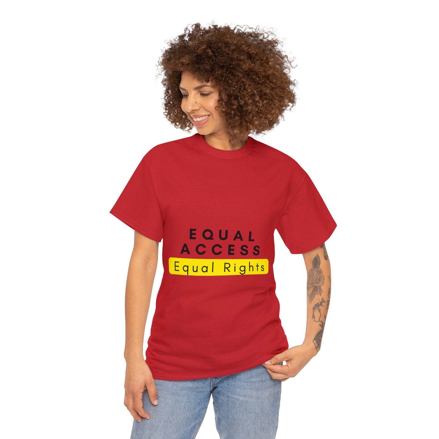 Unisex T-Shirt - Equal Access, Equal Rights