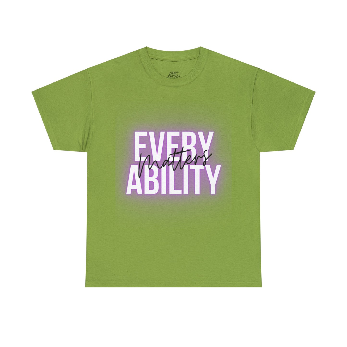 Unisex T-Shirt - Every Ability Matters