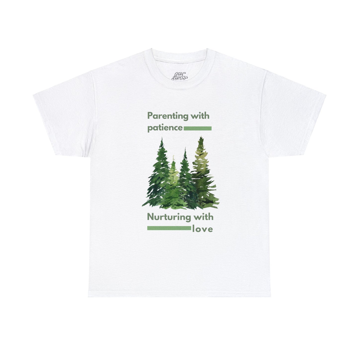 Unisex T-Shirt - Parenting with Patience, Nurturing with Love