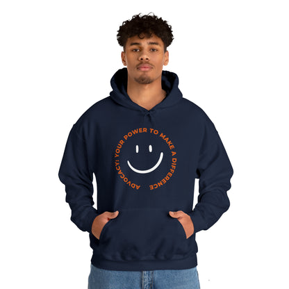 Unisex Hooded Sweatshirt - Advocacy: Your Power to Make a Difference