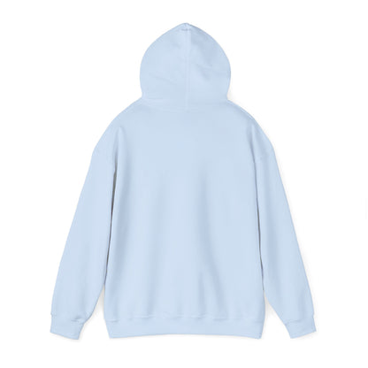 Unisex Hooded Sweatshirt - Mental Health: Let's Talk, Listen, and Support