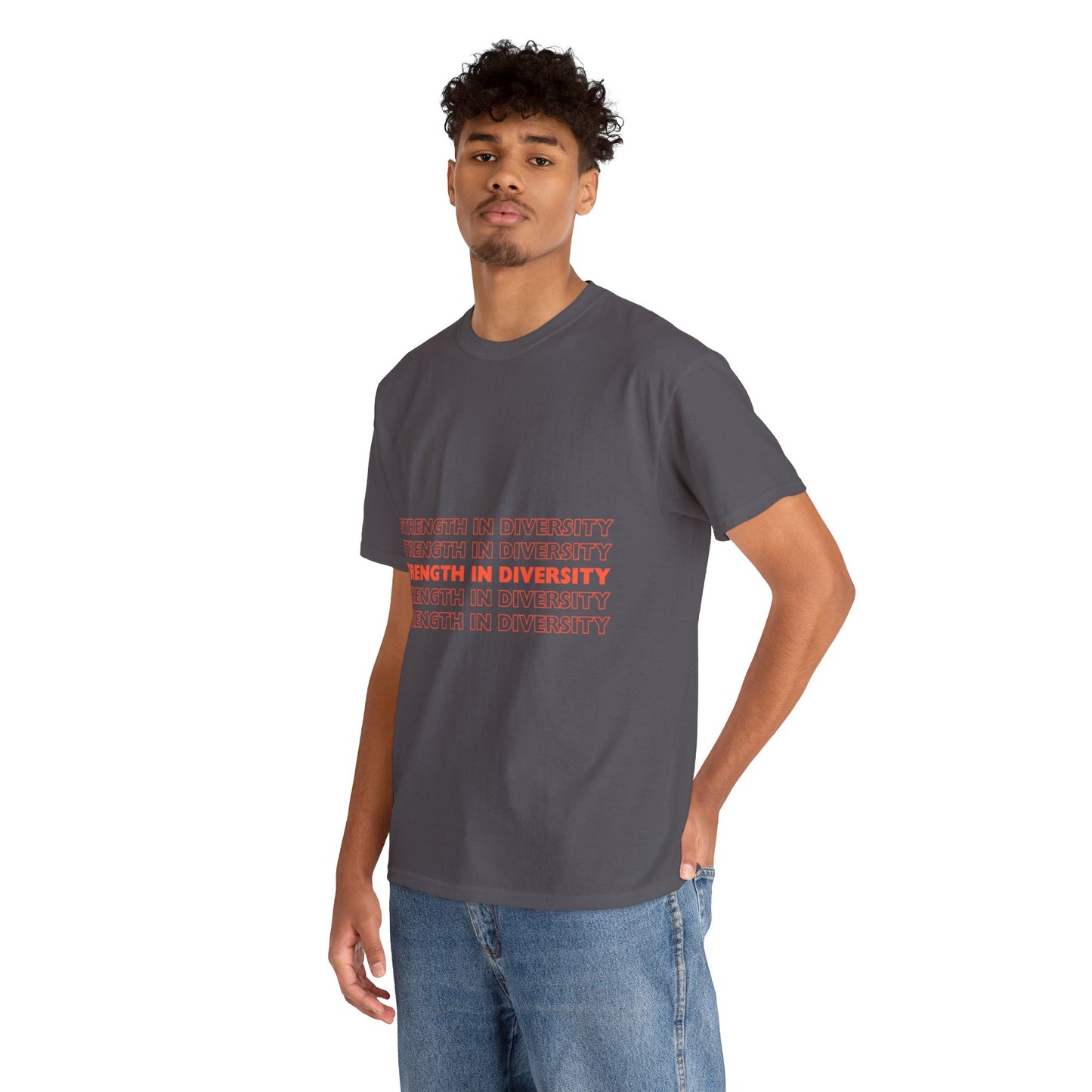 Unisex T-Shirt -  Strength in Diversity