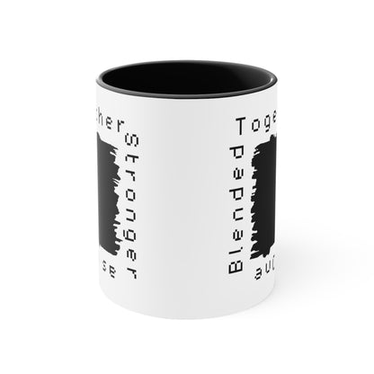 Accent Coffee Mug - Blended Together, Stronger as One