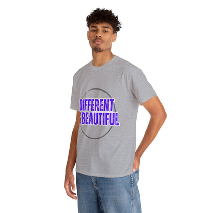 Unisex T-Shirt - Different is Beautiful