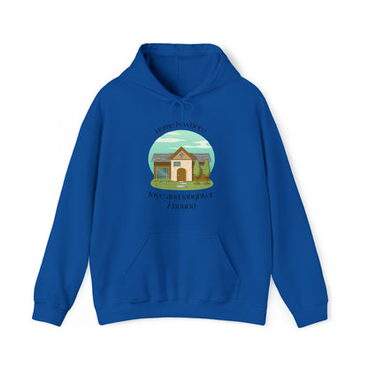 Unisex Hooded Sweatshirt - Home is Where Love and Laughter Abound